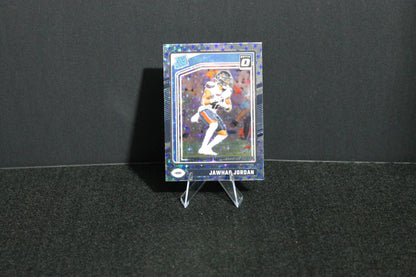 Jawhar Jordan - 2024 Donruss Optic - Stars - Rated Rookie - SSP