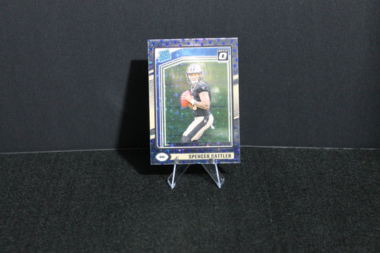 Spencer Rattler - 2024 Donruss Optic - Stars - Rated Rookie - SSP