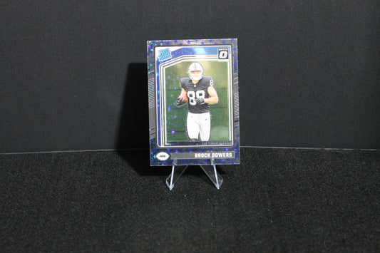 Brock Bowers - 2024 Donruss Optic - Stars - Rated Rookie - SSP