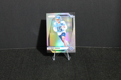 Jha'Quan Jackson - 2024 Panini Prizm - Silver Prizm - Rookie