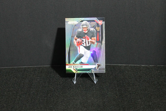 Jase McClellan - 2024 Panini Prizm - Silver Prizm - Rookie