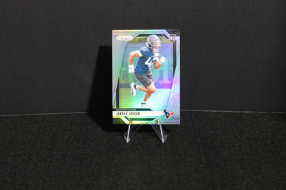 Jawhar Jordan - 2024 Panini Prizm - Silver Prizm - Rookie