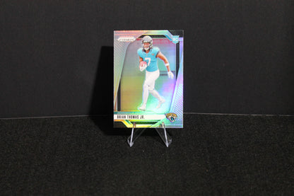 Brian Thomas Jr. - 2024 Panini Prizm - Silver Prizm - Rookie