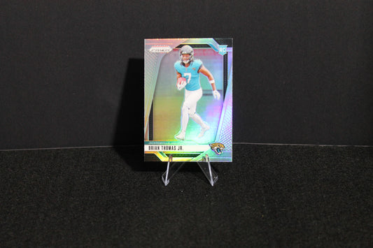 Brian Thomas Jr. - 2024 Panini Prizm - Silver Prizm - Rookie