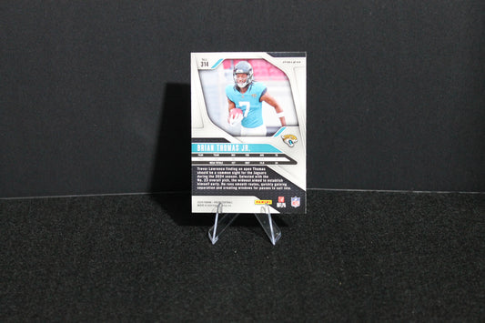 Brian Thomas Jr. - 2024 Panini Prizm - Silver Prizm - Rookie