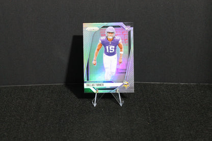 Dallas Turner - 2024 Panini Prizm - Silver Prizm - Rookie
