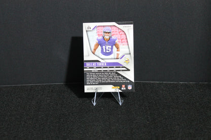Dallas Turner - 2024 Panini Prizm - Silver Prizm - Rookie