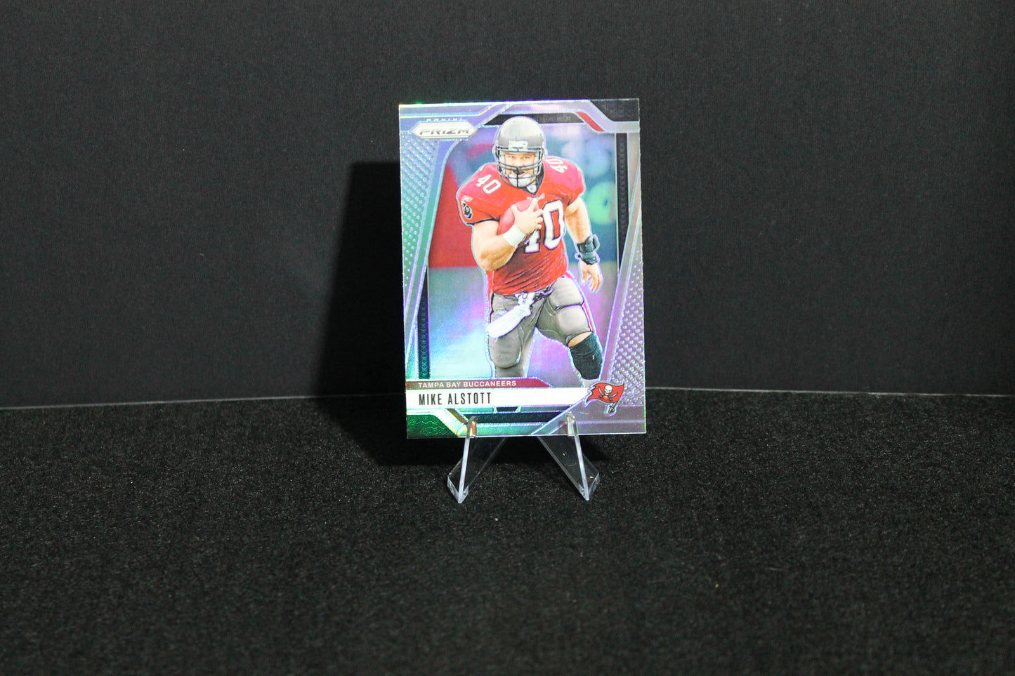 Mike Alstott - 2024 Panini Prizm - Silver Prizm