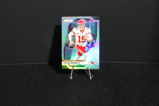 Patrick Mahomes - 2024 Panini Prizm - Silver Prizm