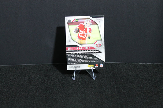 Christian McCaffrey - 2024 Panini Prizm - Silver Prizm