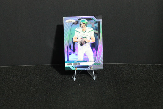 Aaron Rodgers - 2024 Panini Prizm - Silver Prizm