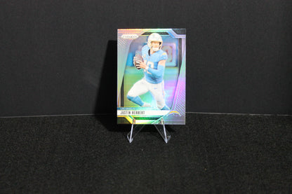 Justin Herbert - 2024 Panini Prizm - Silver Prizm