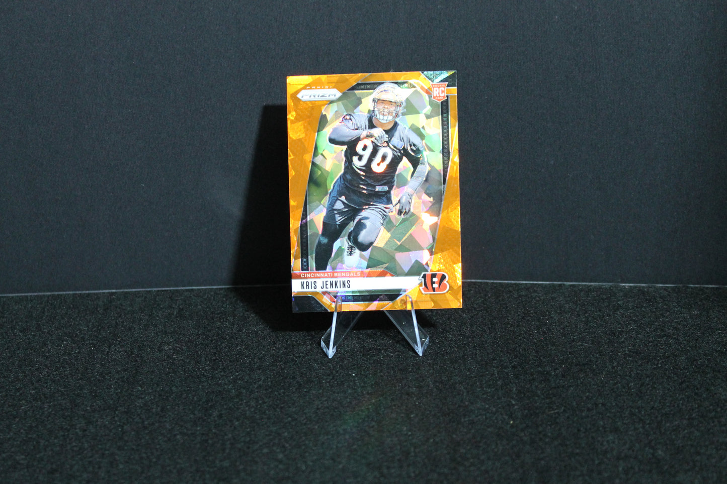 Kris Jenkins - 2024 Panini Prizm - Orange Ice - Rookie