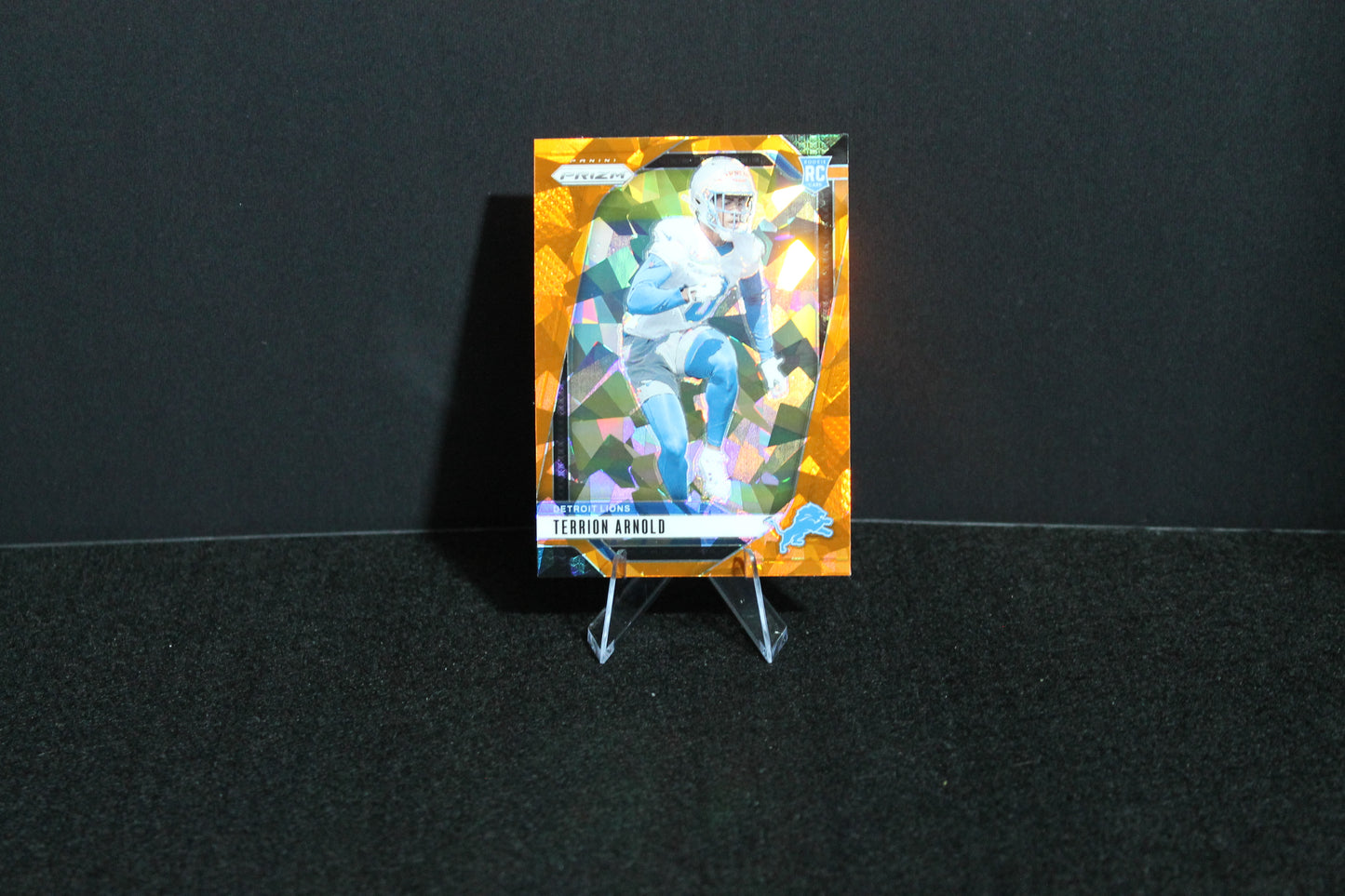 Terrion Arnold - 2024 Panini Prizm - Orange Ice - Rookie