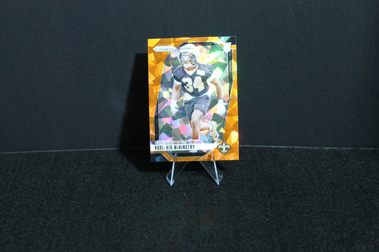 Kool-Aid McKinstry - 2024 Panini Prizm - Orange Ice - Rookie