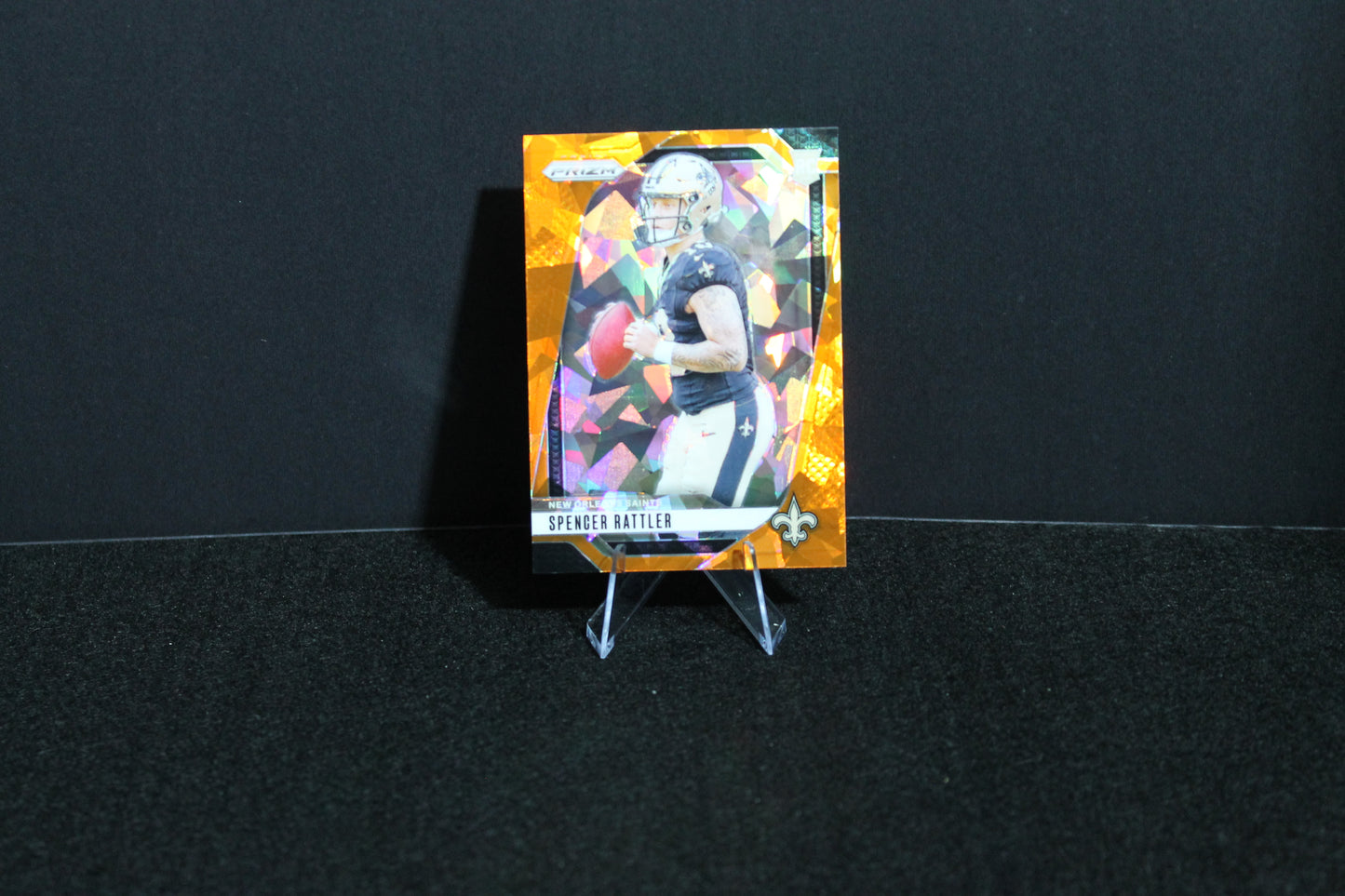 Spencer Rattler - 2024 Panini Prizm - Orange Ice - Rookie