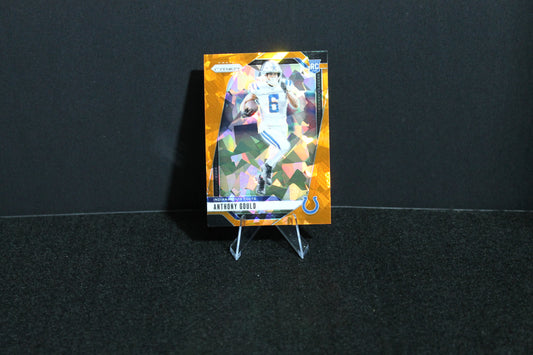 Anthony Gould - 2024 Panini Prizm - Orange Ice - Rookie