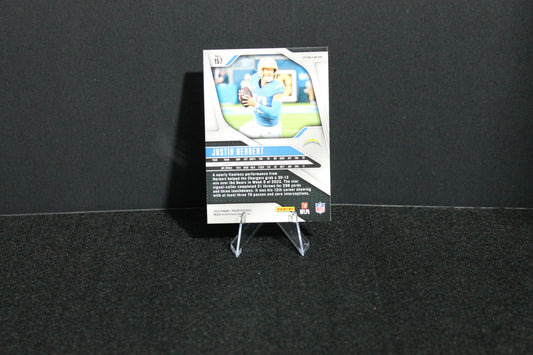 Justin Herbert - 2024 Panini Prizm - Orange Ice
