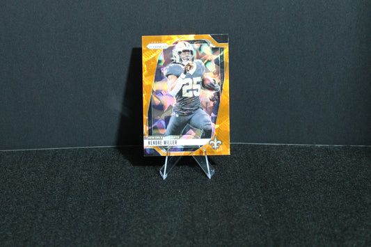 Kendre Miller - 2024 Panini Prizm - Orange Ice