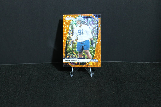 Byron Murphy II - 2024 Panini Prizm - Disco - Rookie