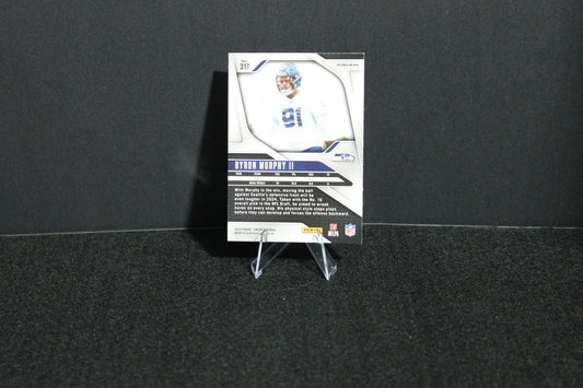 Byron Murphy II - 2024 Panini Prizm - Disco - Rookie