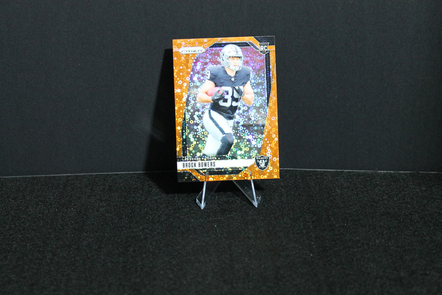 Brock Bowers - 2024 Panini Prizm - Disco - Rookie