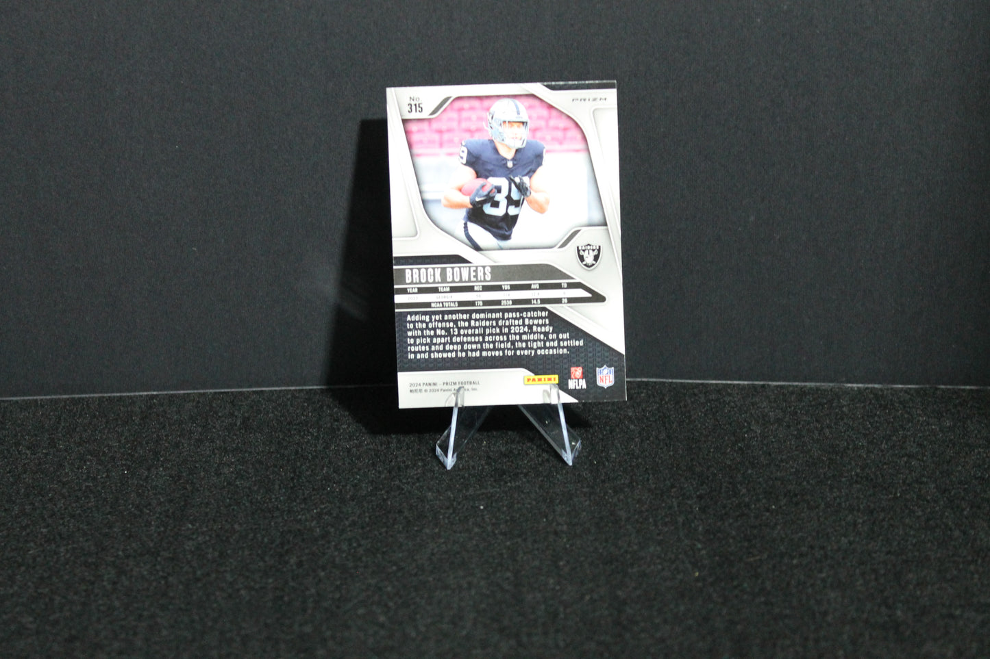 Brock Bowers - 2024 Panini Prizm - Disco - Rookie