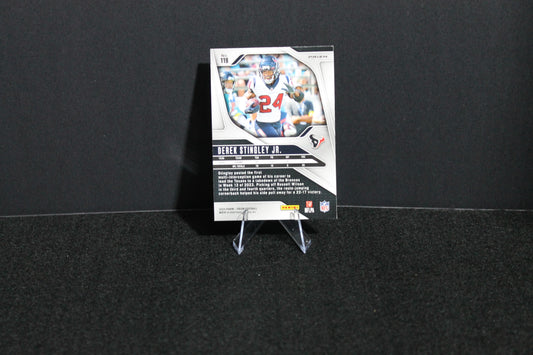 Derek Stingley Jr. - 2024 Panini Prizm - Disco