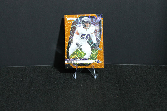 Adisa Isaac - 2024 Panini Prizm - Lazer - Rookie