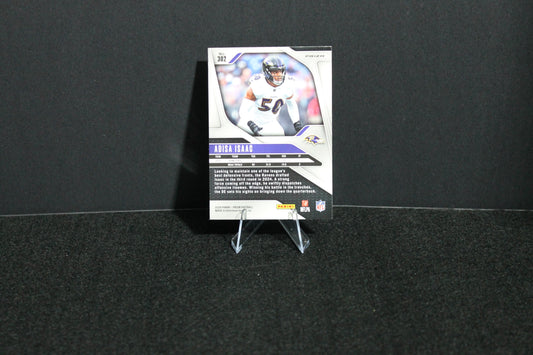 Adisa Isaac - 2024 Panini Prizm - Lazer - Rookie