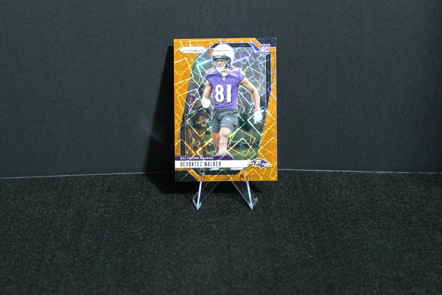 Devontez Walker - 2024 Panini Prizm - Lazer - Rookie