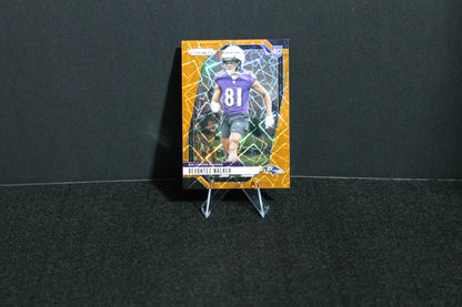 Devontez Walker - 2024 Panini Prizm - Lazer - Rookie