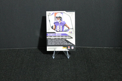 Devontez Walker - 2024 Panini Prizm - Lazer - Rookie