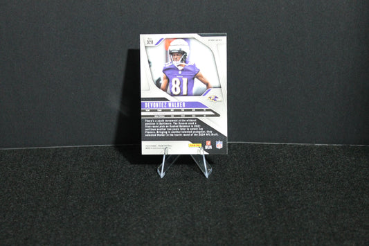 Devontez Walker - 2024 Panini Prizm - Lazer - Rookie