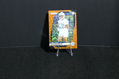 Malik Washington - 2024 Panini Prizm - Lazer - Rookie