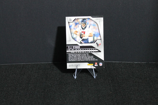 C.J. Stroud - 2024 Panini Prizm - Lazer