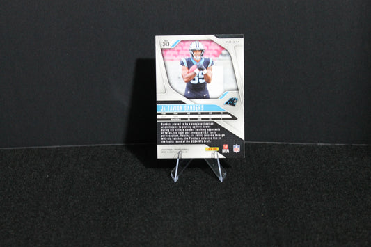 Ja'Tavion Sanders - 2024 Panini Prizm - Pink Wave - Rookie