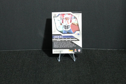 Jaheim Bell - 2024 Panini Prizm - Pink Wave - Rookie