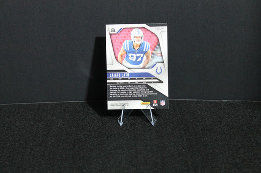Laiatu Latu - 2024 Panini Prizm - Pink Wave - Rookie