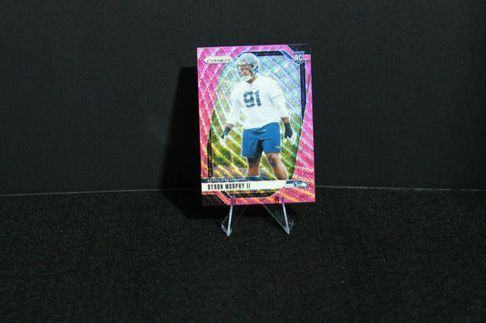 Byron Murphy II - 2024 Panini Prizm - Pink Wave - Rookie