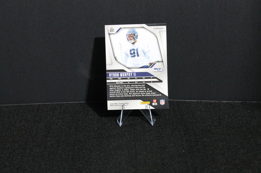 Byron Murphy II - 2024 Panini Prizm - Pink Wave - Rookie