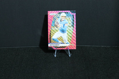 Justin Herbert - 2024 Panini Prizm - Pink Wave
