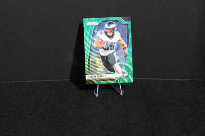 Saquon Barkley - 2024 Panini Prizm - Green Wave