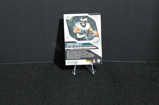 Saquon Barkley - 2024 Panini Prizm - Green Wave