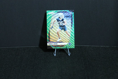 Marist Liufau - 2024 Panini Prizm - Green Wave - Rookie