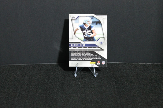 Marist Liufau - 2024 Panini Prizm - Green Wave - Rookie