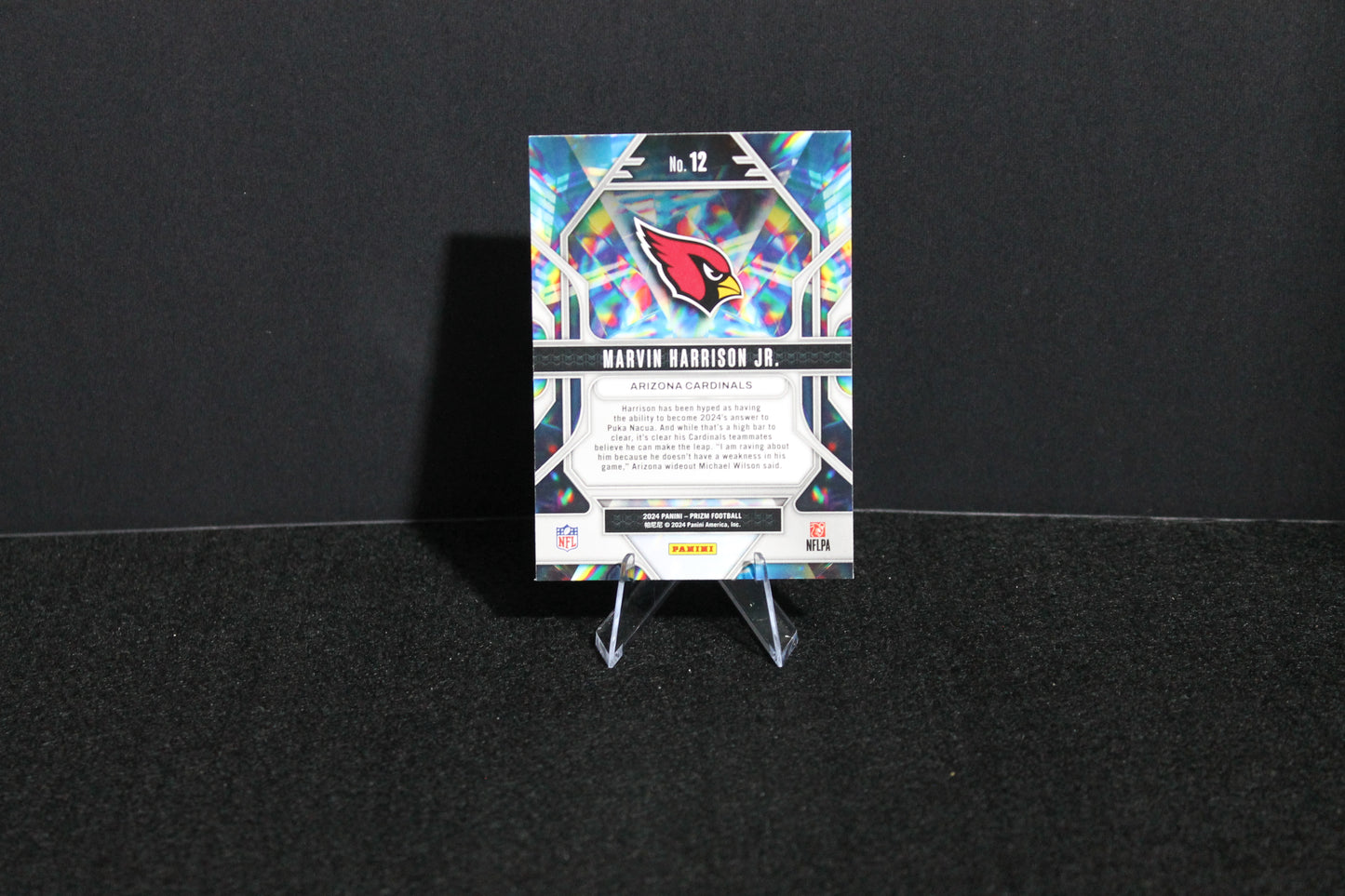 Marvin Harrison Jr. - 2024 Panini Prizm -  Prizmatic - Rookie
