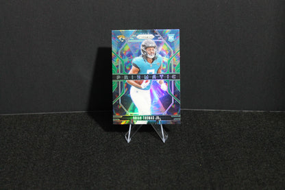 Brian Thomas Jr. - 2024 Panini Prizm -  Green Prizmatic - Rookie