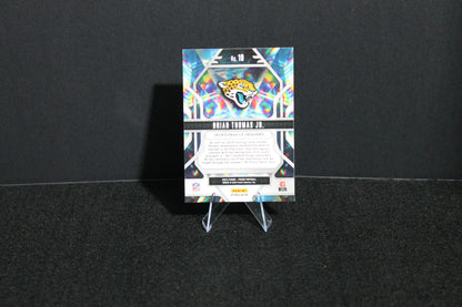 Brian Thomas Jr. - 2024 Panini Prizm -  Green Prizmatic - Rookie
