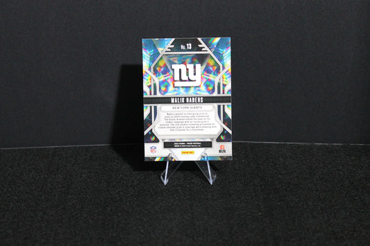 Malik Nabers - 2024 Panini Prizm -  Prizmatic - Rookie
